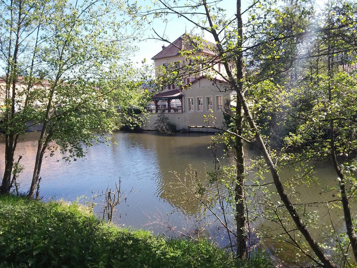 Hostellerie d'Héloïse Cluny Buitenkant foto